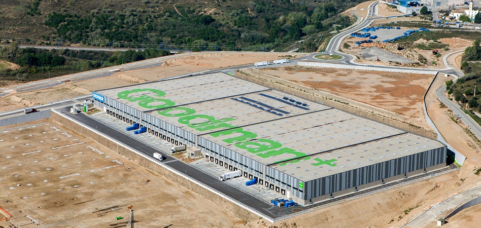 Goodman desarrollará más de 130.000 metros cuadrados de espacio logístico en España en 2018